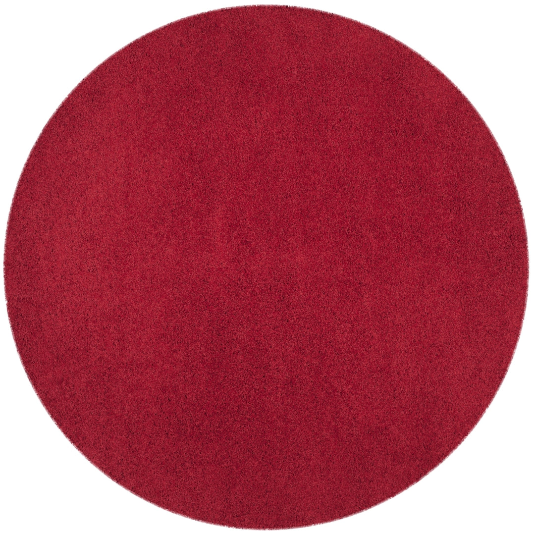 SAFAVIEH Laguna Shag Collection SGL303H Red Rug Image 4