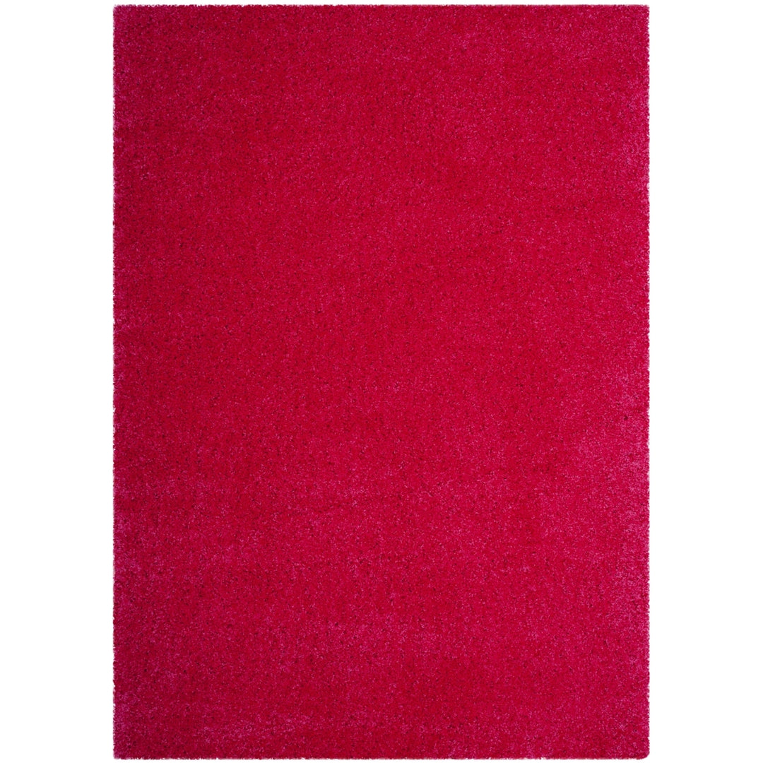 SAFAVIEH Laguna Shag Collection SGL303J Fuchsia Rug Image 1