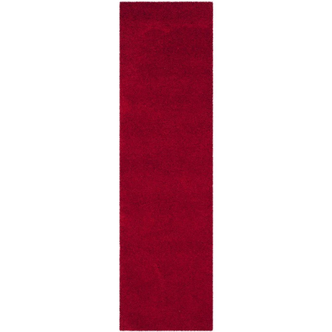 SAFAVIEH Laguna Shag Collection SGL303H Red Rug Image 5