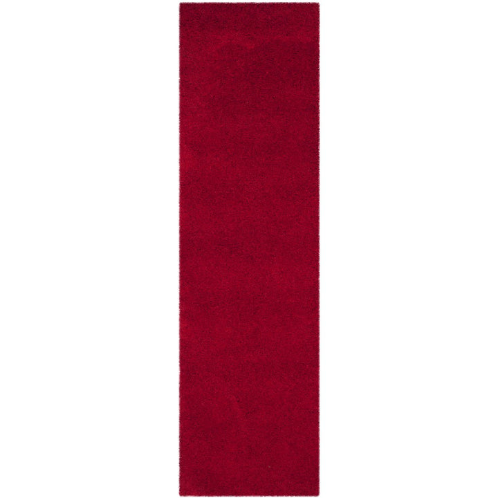 SAFAVIEH Laguna Shag Collection SGL303H Red Rug Image 1