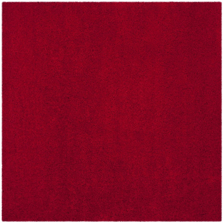 SAFAVIEH Laguna Shag Collection SGL303H Red Rug Image 1