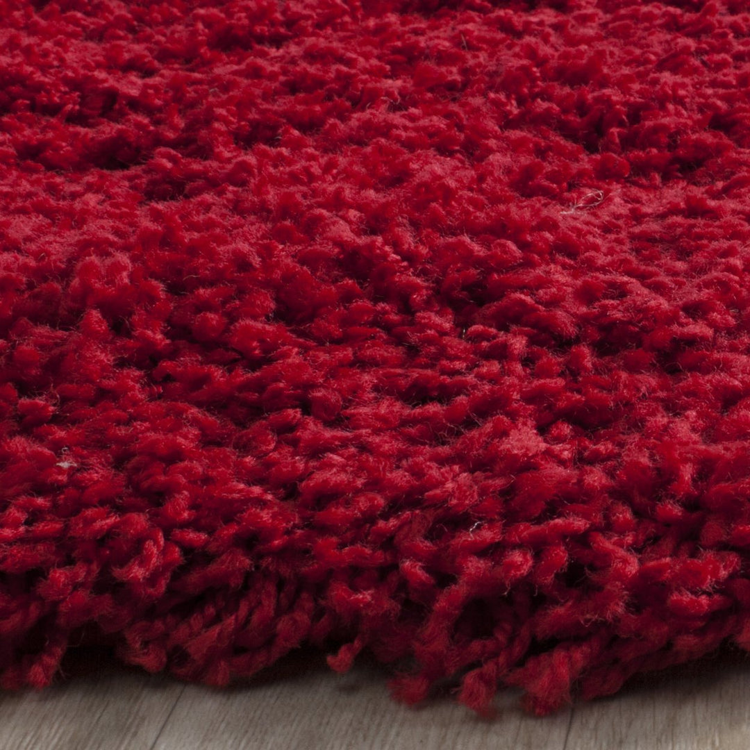 SAFAVIEH Laguna Shag Collection SGL303H Red Rug Image 7