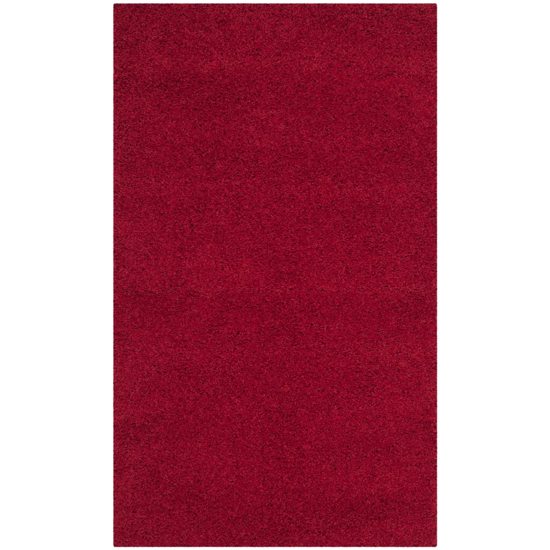 SAFAVIEH Laguna Shag Collection SGL303H Red Rug Image 8