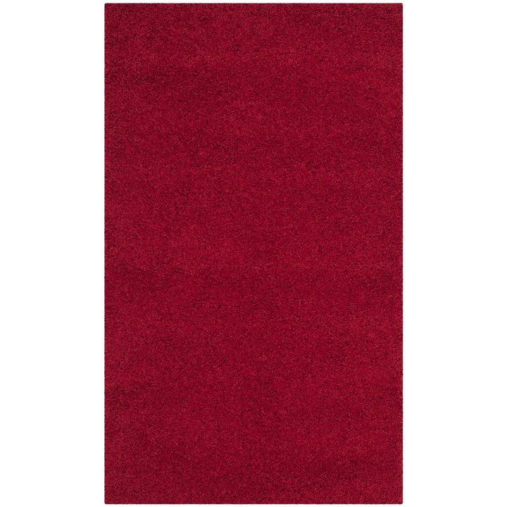 SAFAVIEH Laguna Shag Collection SGL303H Red Rug Image 8