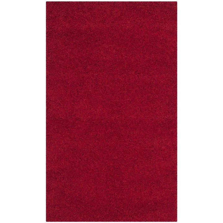 SAFAVIEH Laguna Shag Collection SGL303H Red Rug Image 1