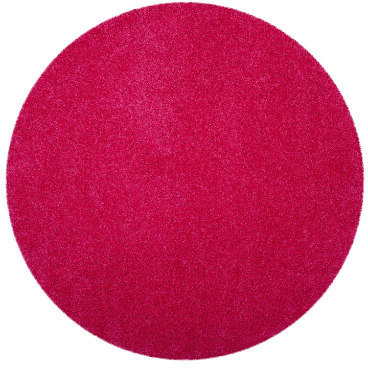 SAFAVIEH Laguna Shag Collection SGL303J Fuchsia Rug Image 4