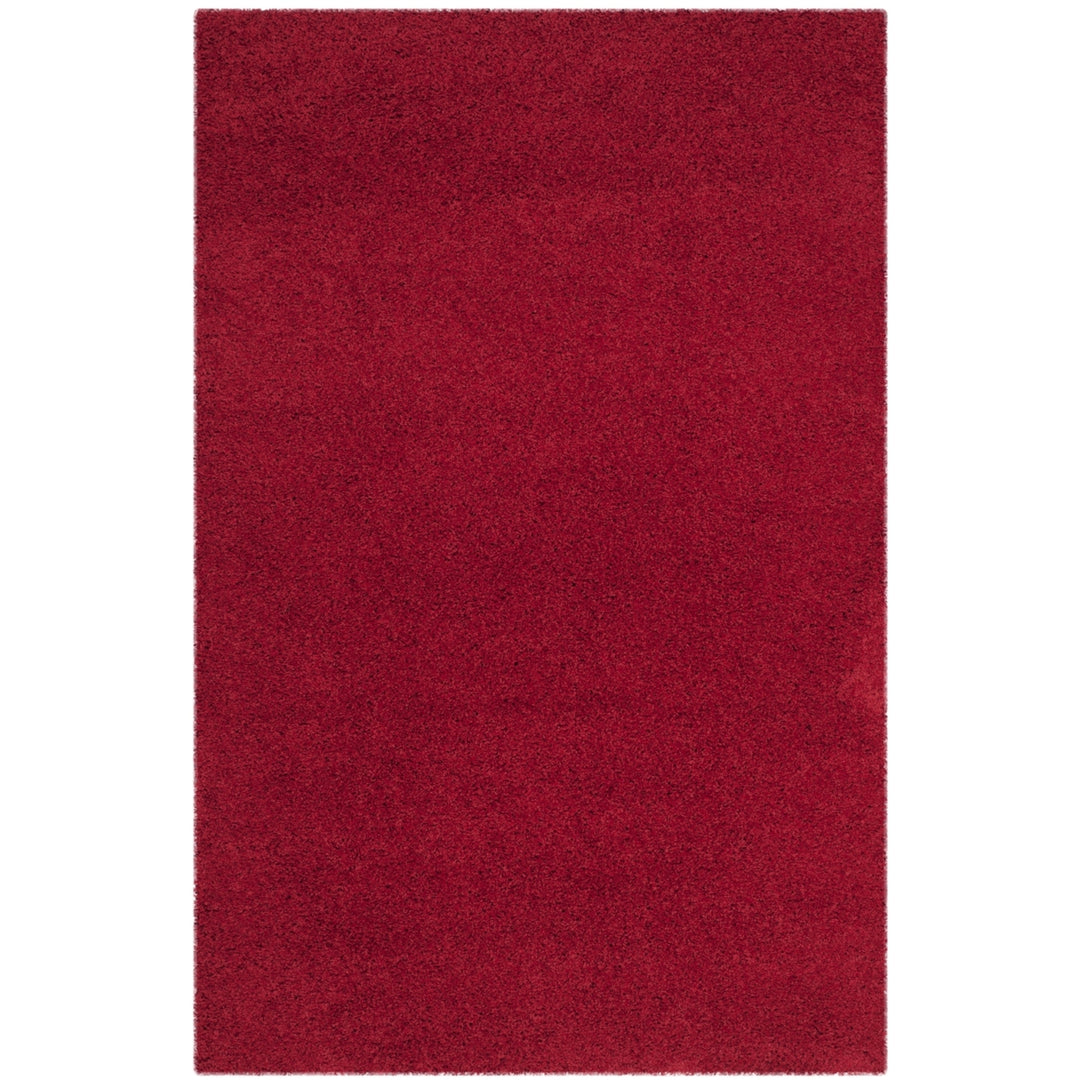 SAFAVIEH Laguna Shag Collection SGL303H Red Rug Image 9