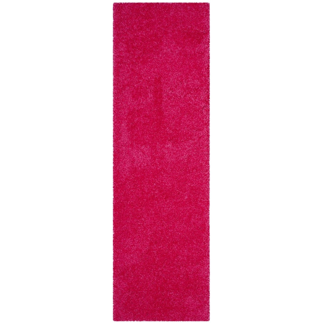 SAFAVIEH Laguna Shag Collection SGL303J Fuchsia Rug Image 1