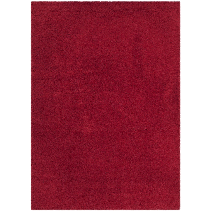 SAFAVIEH Laguna Shag Collection SGL303H Red Rug Image 10