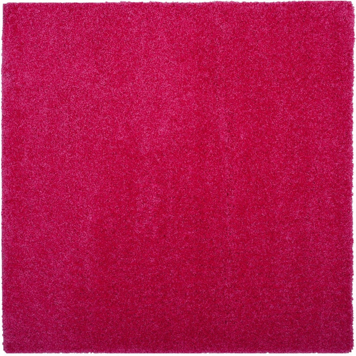 SAFAVIEH Laguna Shag Collection SGL303J Fuchsia Rug Image 6