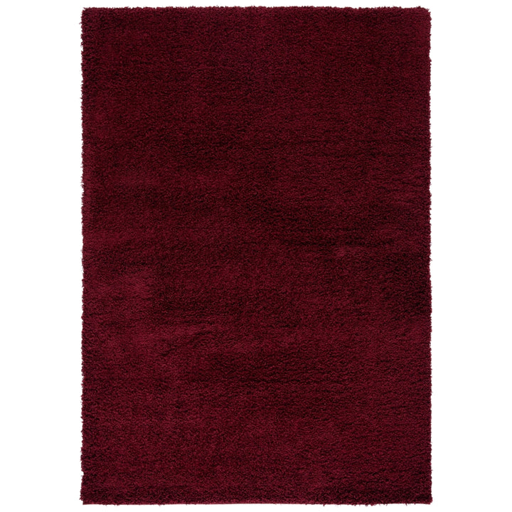 SAFAVIEH SGL303R Sgl-Laguna Shag Maroon Image 1