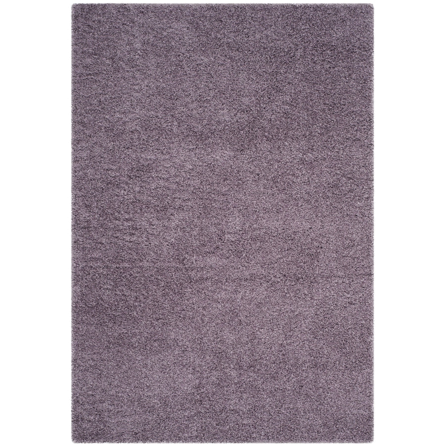 SAFAVIEH Laguna Shag Collection SGL303P Purple Rug Image 1