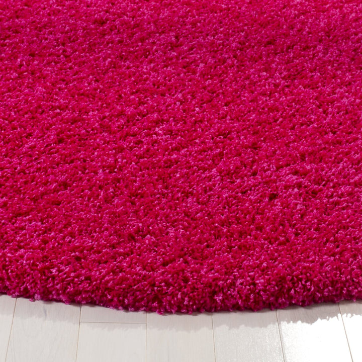 SAFAVIEH Laguna Shag Collection SGL303J Fuchsia Rug Image 7