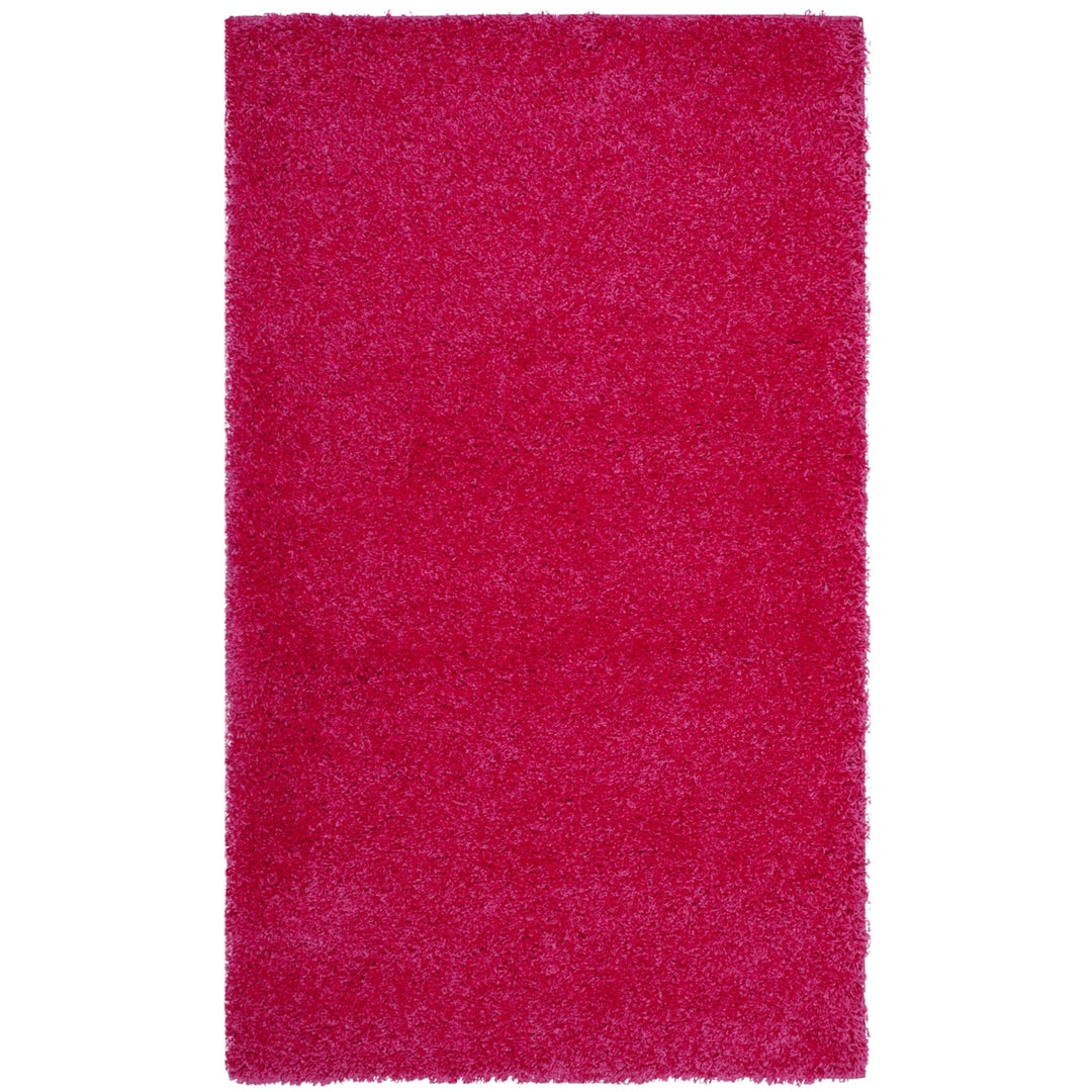 SAFAVIEH Laguna Shag Collection SGL303J Fuchsia Rug Image 8