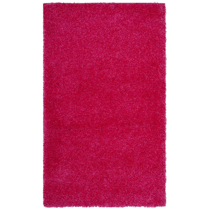 SAFAVIEH Laguna Shag Collection SGL303J Fuchsia Rug Image 8