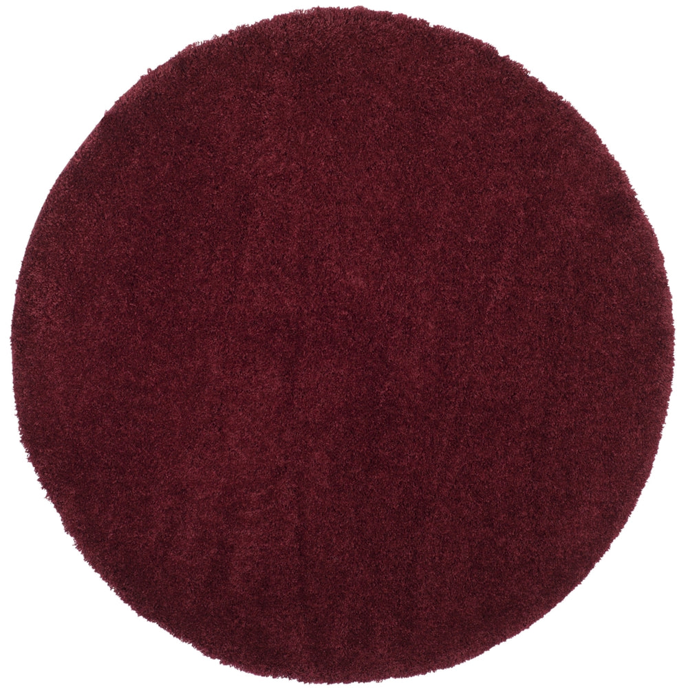 SAFAVIEH SGL303R Sgl-Laguna Shag Maroon Image 2