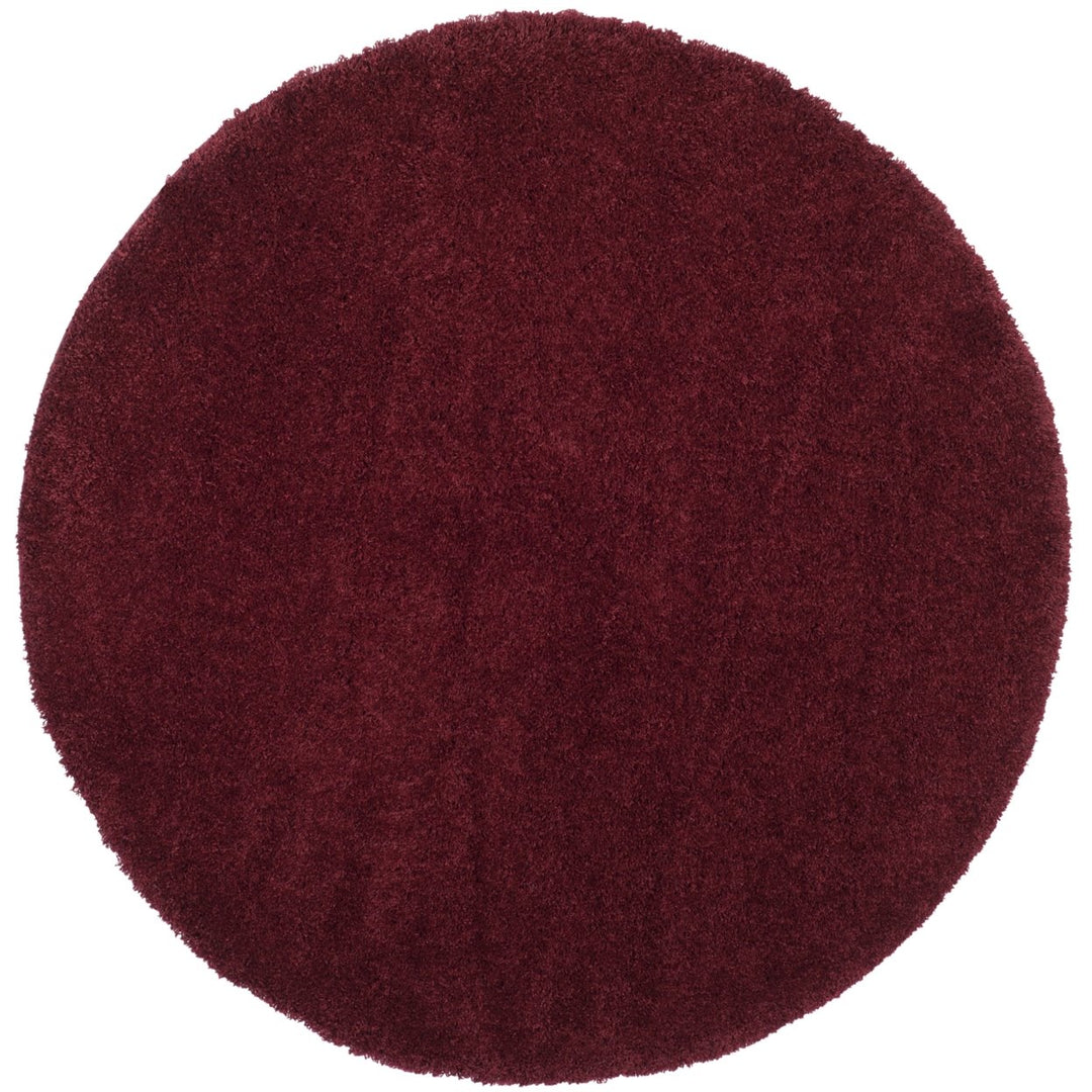 SAFAVIEH SGL303R Sgl-Laguna Shag Maroon Image 1