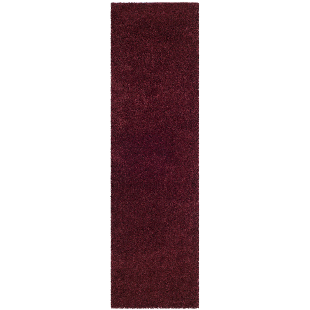 SAFAVIEH SGL303R Sgl-Laguna Shag Maroon Image 3