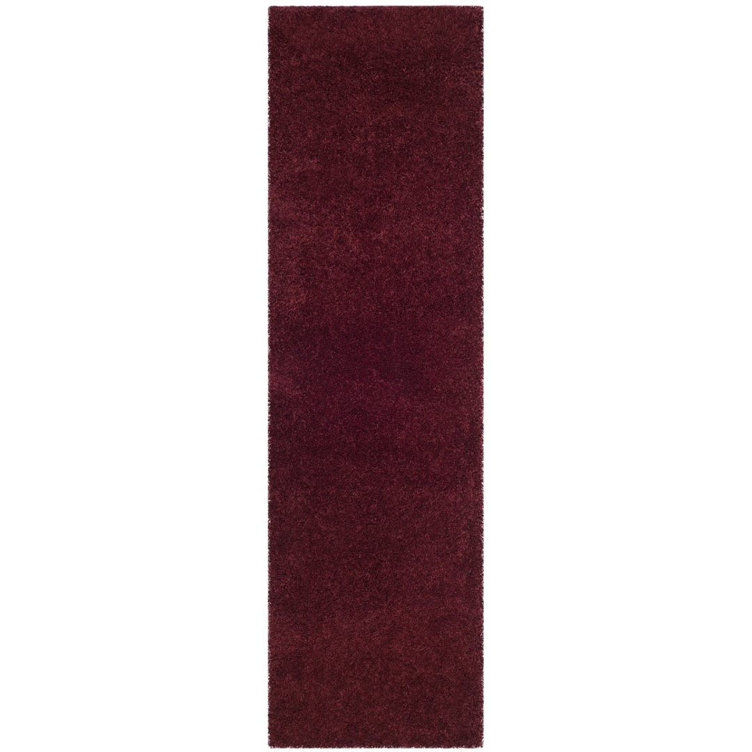 SAFAVIEH SGL303R Sgl-Laguna Shag Maroon Image 1