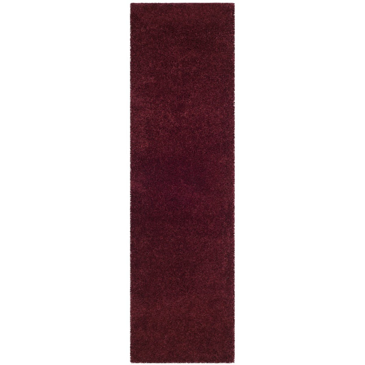 SAFAVIEH SGL303R Sgl-Laguna Shag Maroon Image 1