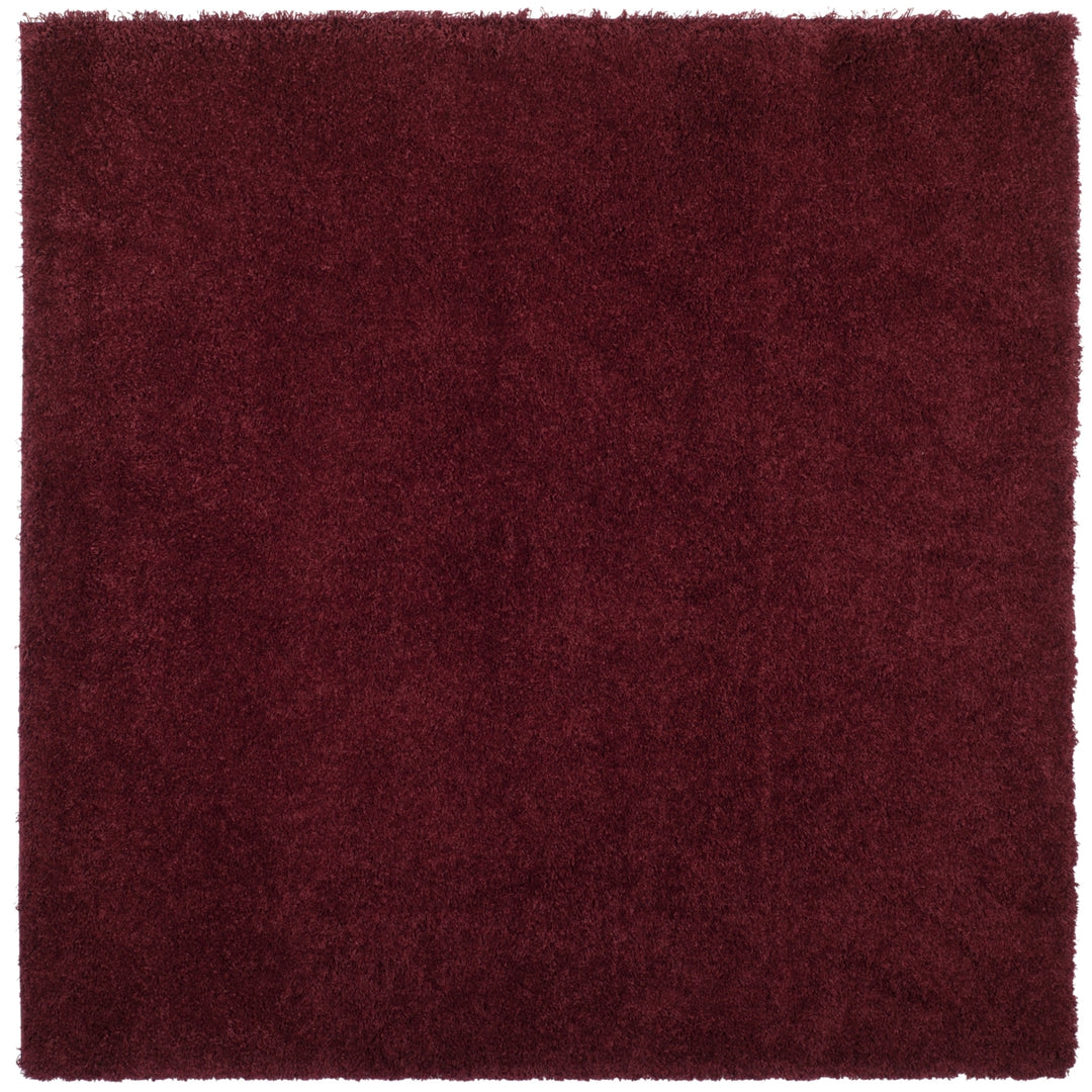 SAFAVIEH SGL303R Sgl-Laguna Shag Maroon Image 4