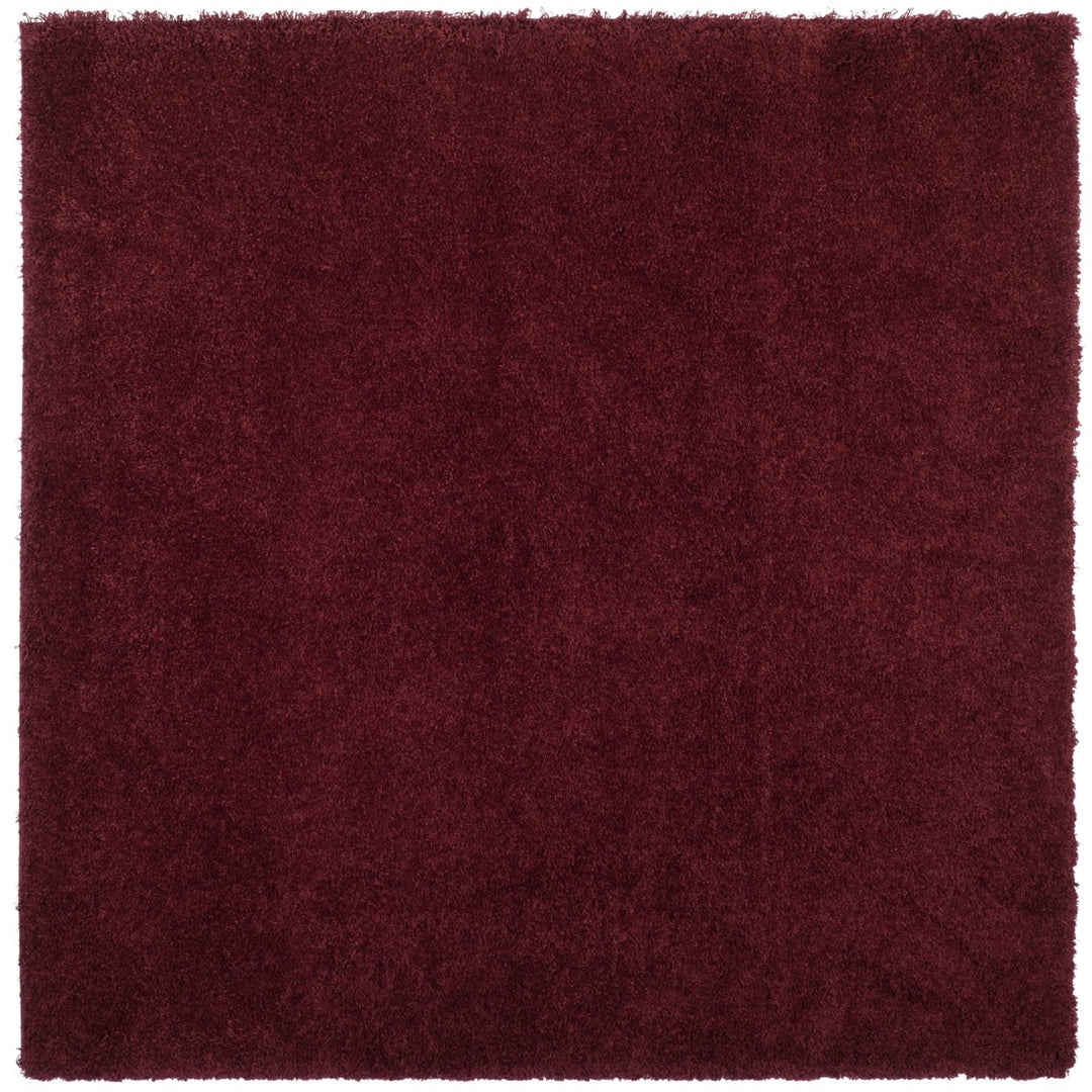 SAFAVIEH SGL303R Sgl-Laguna Shag Maroon Image 1