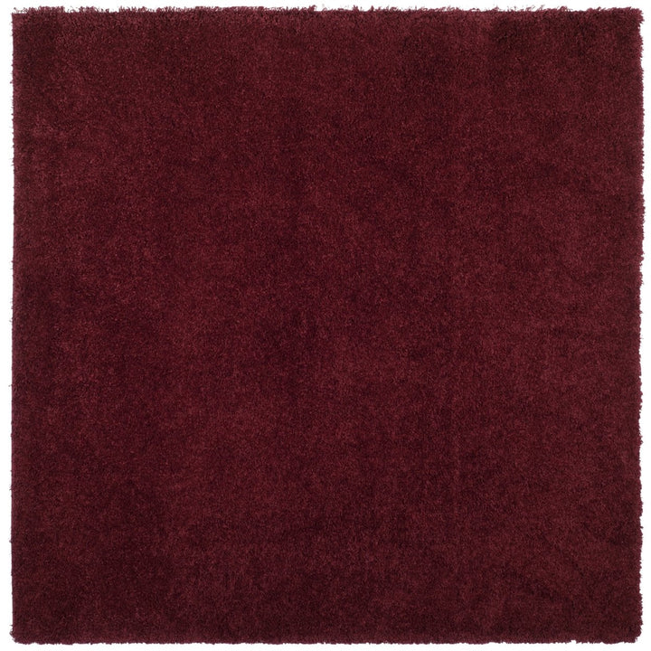 SAFAVIEH SGL303R Sgl-Laguna Shag Maroon Image 1