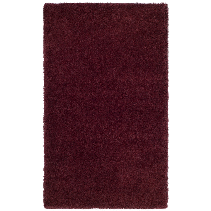 SAFAVIEH SGL303R Sgl-Laguna Shag Maroon Image 5