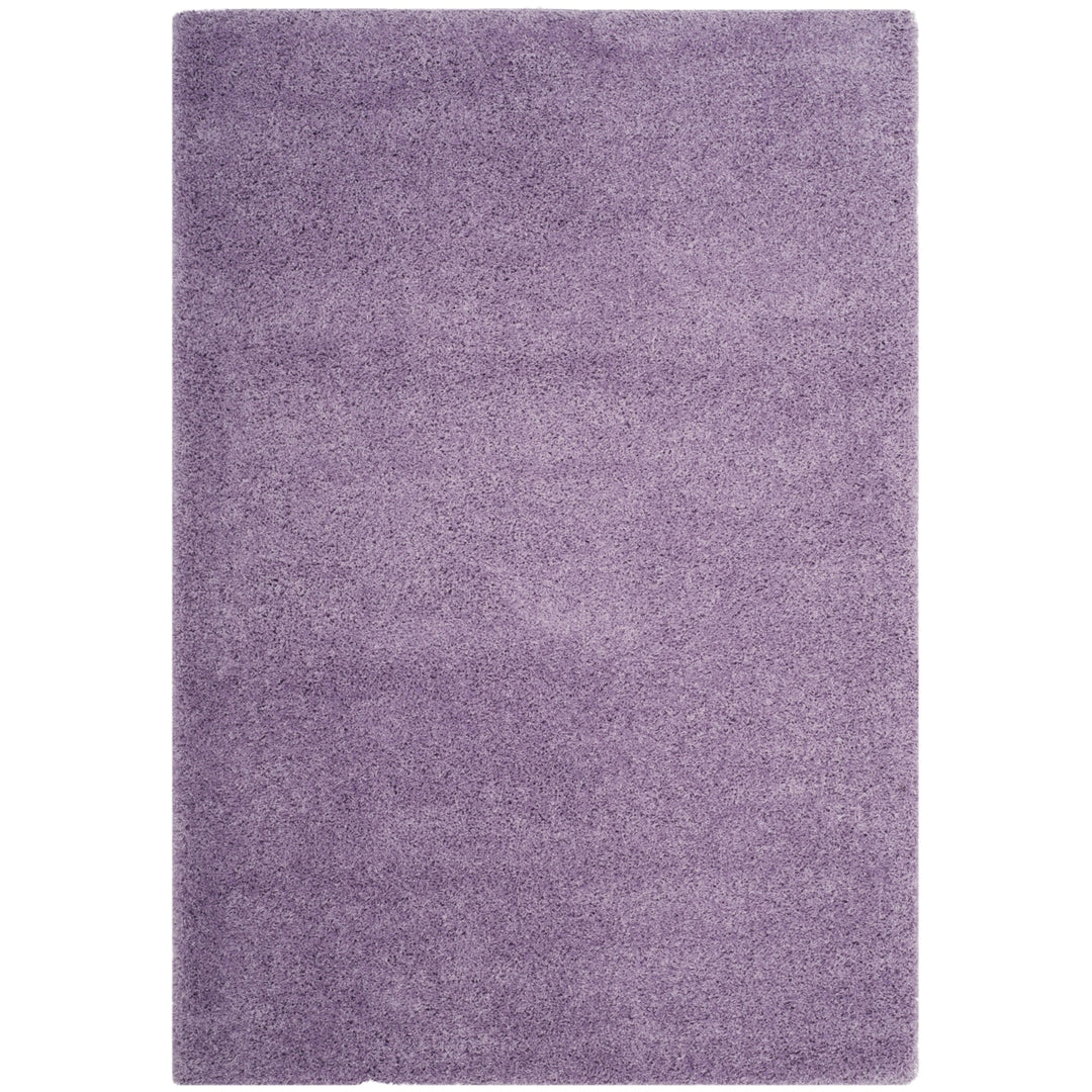 SAFAVIEH SGL303N Sgl-Laguna Shag Lilac Image 1