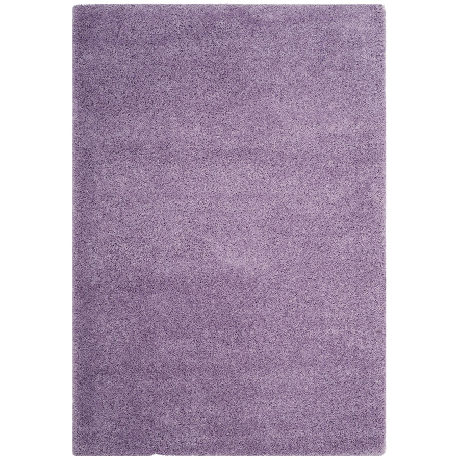 SAFAVIEH SGL303N Sgl-Laguna Shag Lilac Image 1