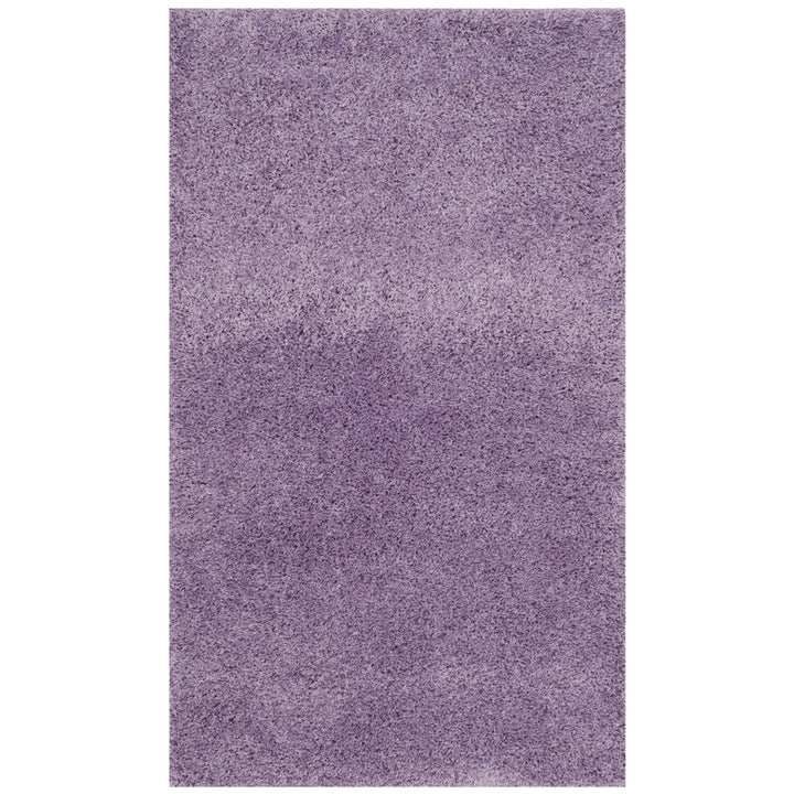 SAFAVIEH SGL303N Sgl-Laguna Shag Lilac Image 6