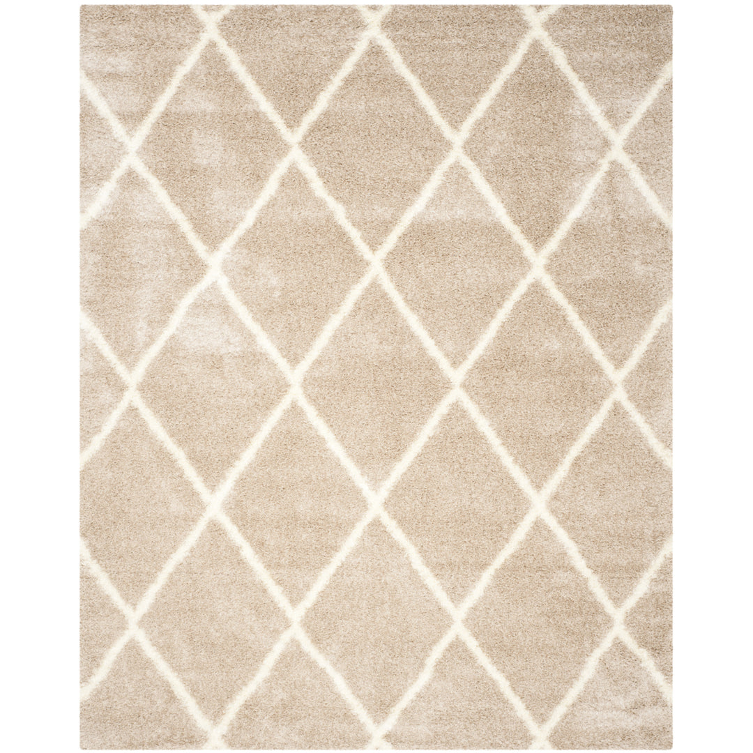 SAFAVIEH Montreal Shag SGM831C Beige / Ivory Rug Image 1