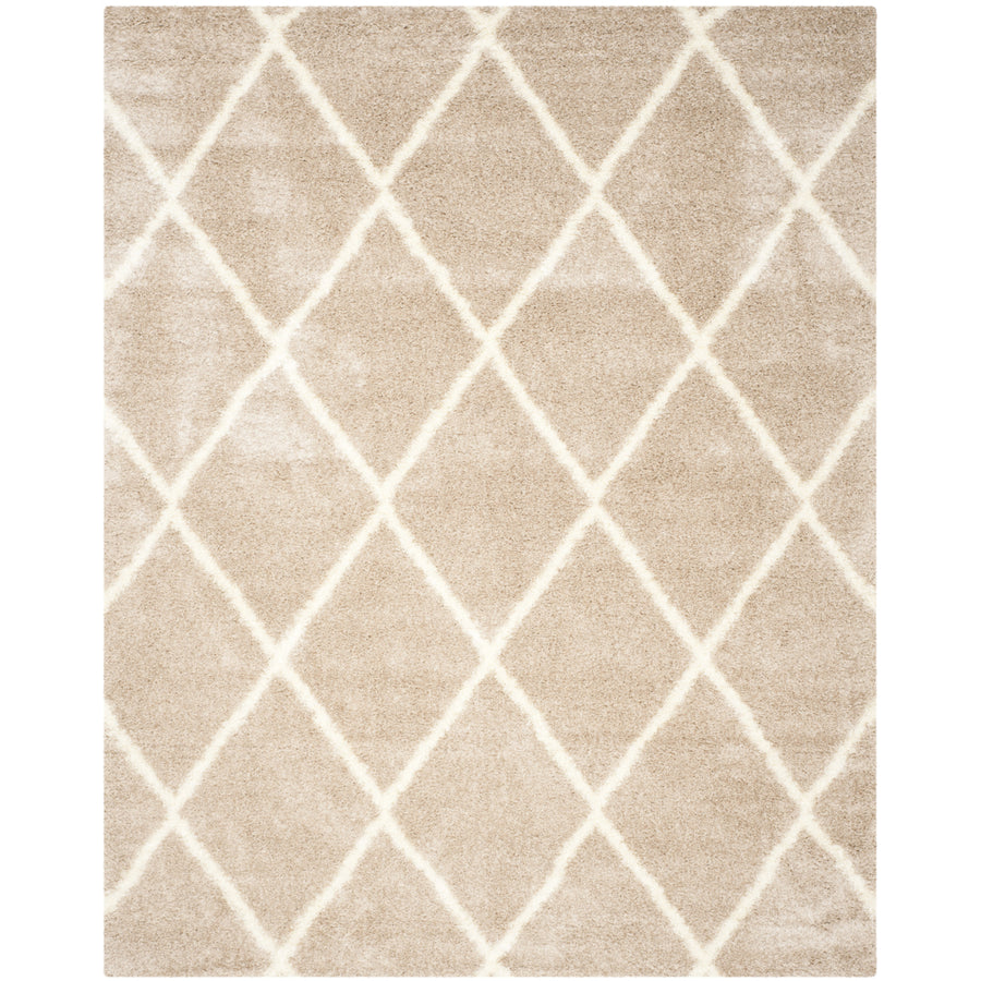 SAFAVIEH Montreal Shag SGM831C Beige / Ivory Rug Image 1