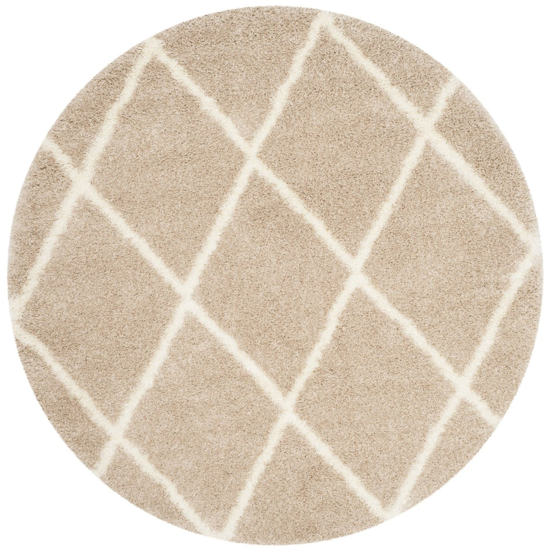 SAFAVIEH Montreal Shag SGM831C Beige / Ivory Rug Image 4