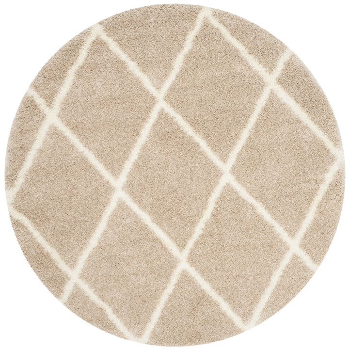 SAFAVIEH Montreal Shag SGM831C Beige / Ivory Rug Image 1