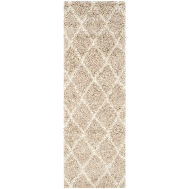 SAFAVIEH Montreal Shag SGM831C Beige / Ivory Rug Image 5