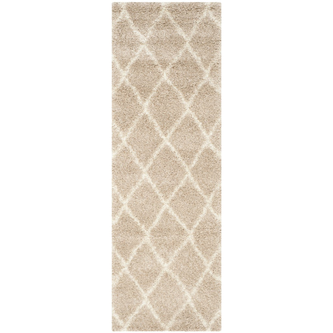 SAFAVIEH Montreal Shag SGM831C Beige / Ivory Rug Image 1