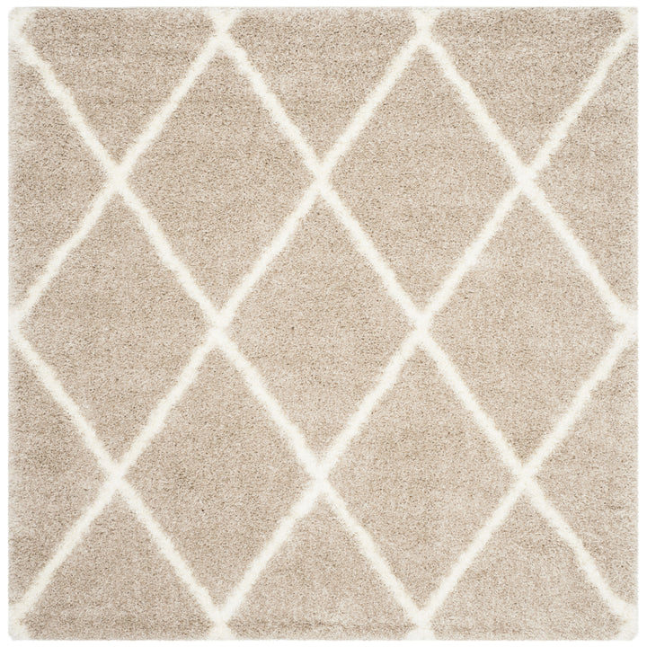 SAFAVIEH Montreal Shag SGM831C Beige / Ivory Rug Image 6