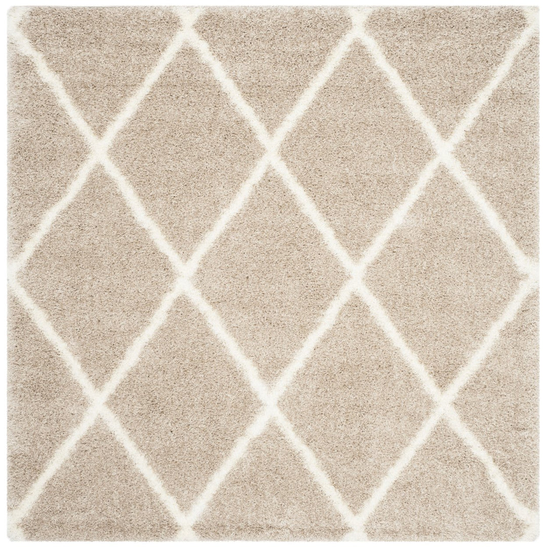 SAFAVIEH Montreal Shag SGM831C Beige / Ivory Rug Image 1