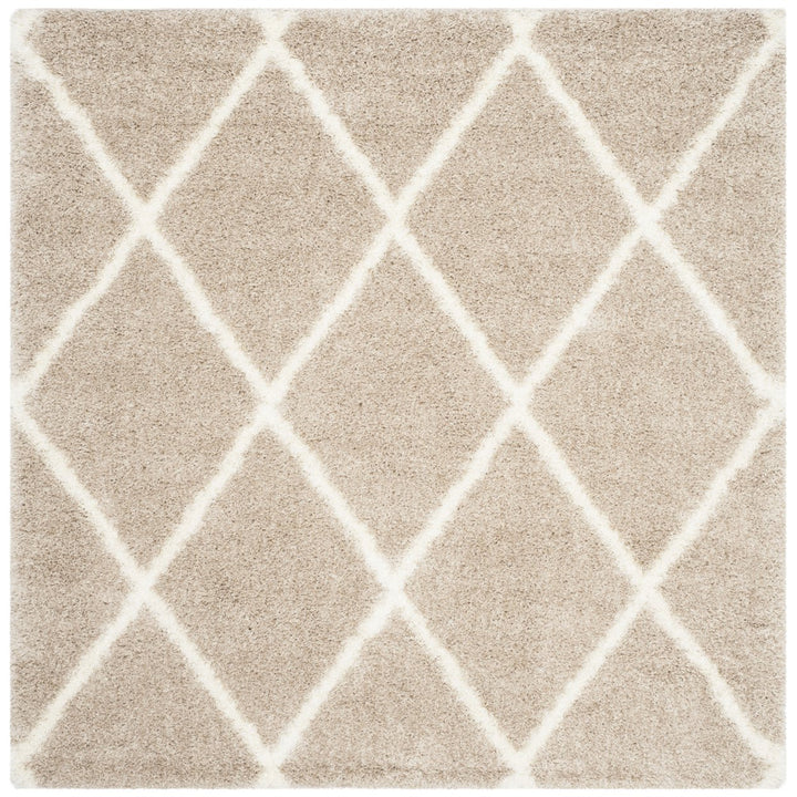 SAFAVIEH Montreal Shag SGM831C Beige / Ivory Rug Image 1