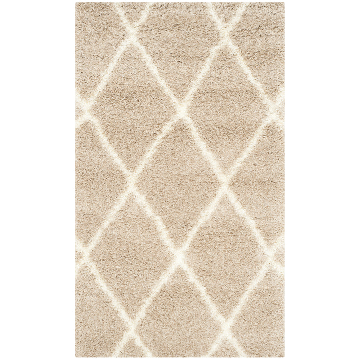 SAFAVIEH Montreal Shag SGM831C Beige / Ivory Rug Image 8