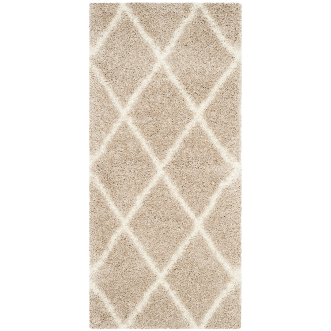 SAFAVIEH Montreal Shag SGM831C Beige / Ivory Rug Image 9