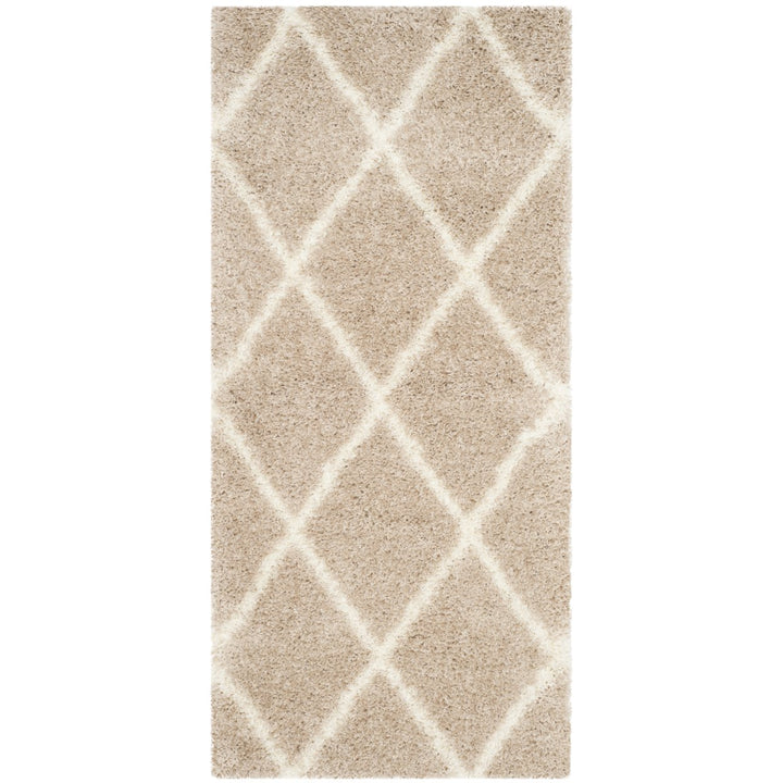 SAFAVIEH Montreal Shag SGM831C Beige / Ivory Rug Image 1