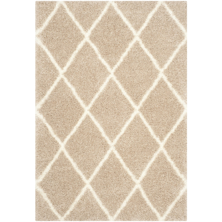 SAFAVIEH Montreal Shag SGM831C Beige / Ivory Rug Image 10