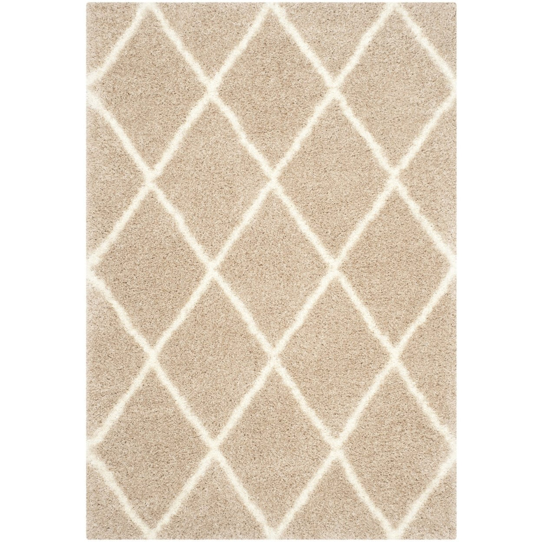 SAFAVIEH Montreal Shag SGM831C Beige / Ivory Rug Image 1