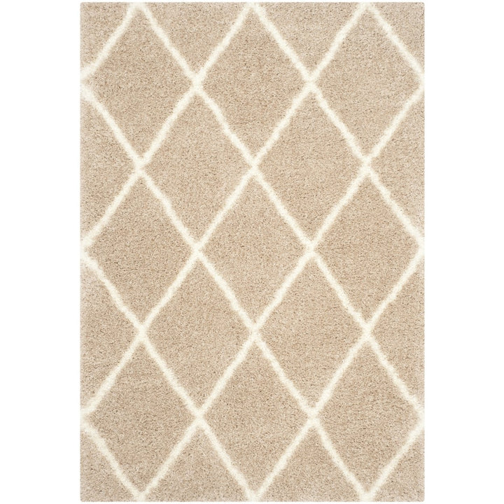 SAFAVIEH Montreal Shag SGM831C Beige / Ivory Rug Image 1