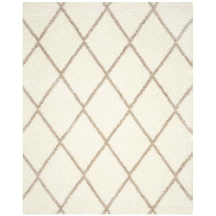 SAFAVIEH Montreal Shag SGM831F Ivory / Beige Rug Image 1