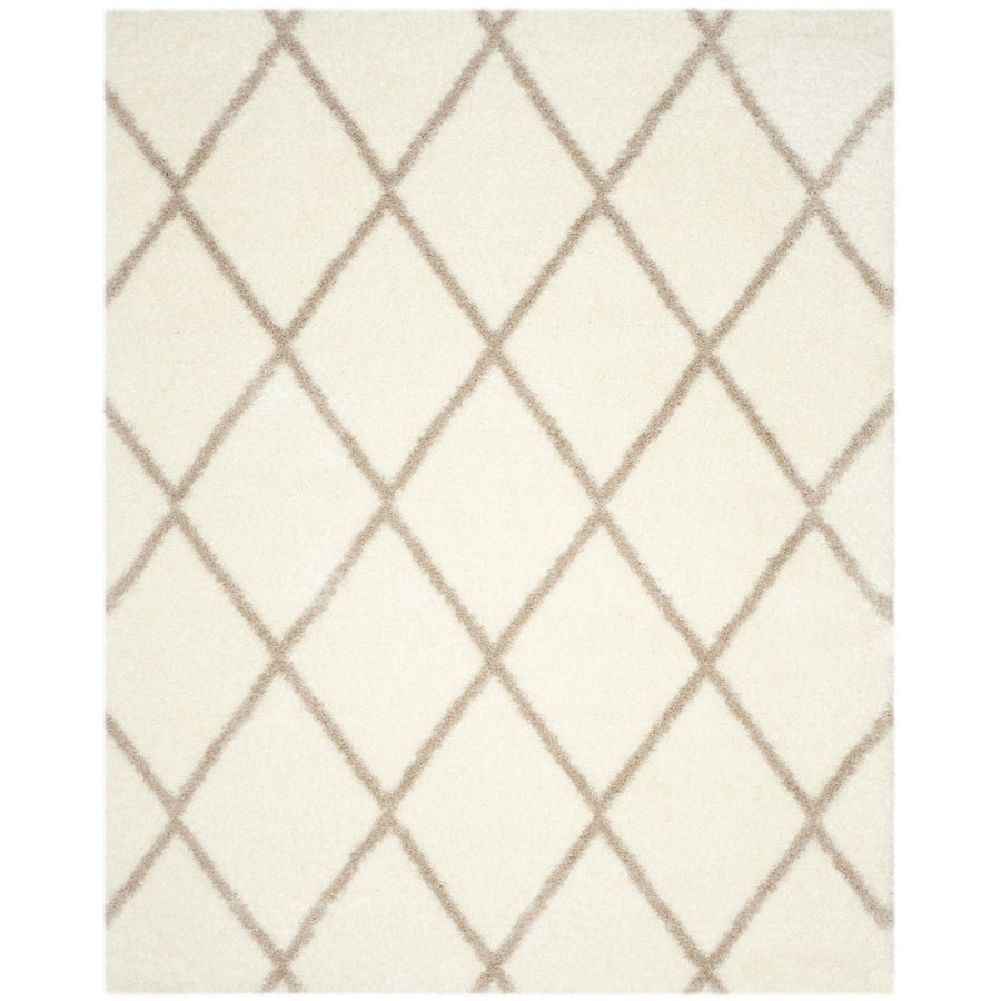 SAFAVIEH Montreal Shag SGM831F Ivory / Beige Rug Image 1