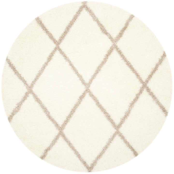 SAFAVIEH Montreal Shag SGM831F Ivory / Beige Rug Image 4