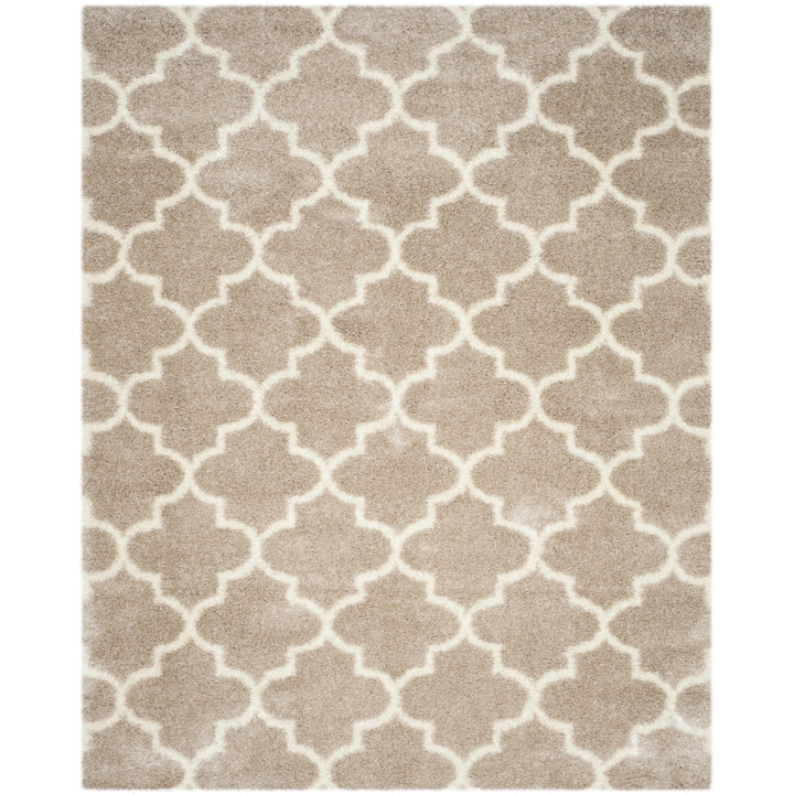 SAFAVIEH Montreal Shag SGM832C Beige / Ivory Rug Image 1